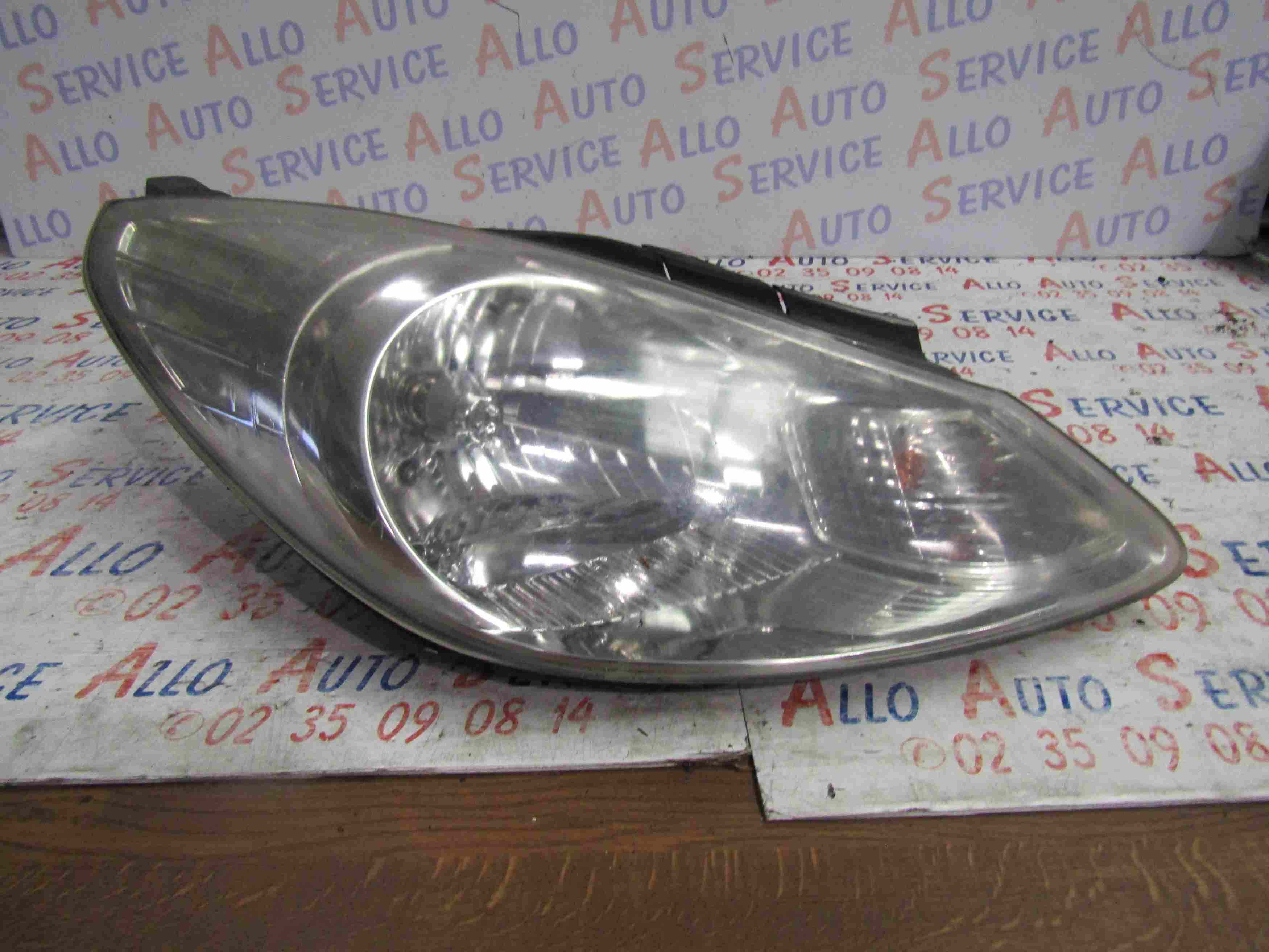 Optique Droit
HYUNDAI i10 1 Phase 1

02.2009
Frais de port sur devis

