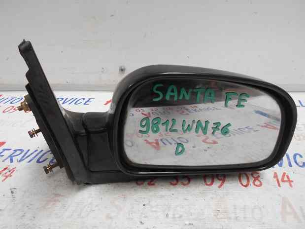 Retro Electrique Droit
HYUNDAI Santa-Fe 1

An 03/2001 - 12/2002

