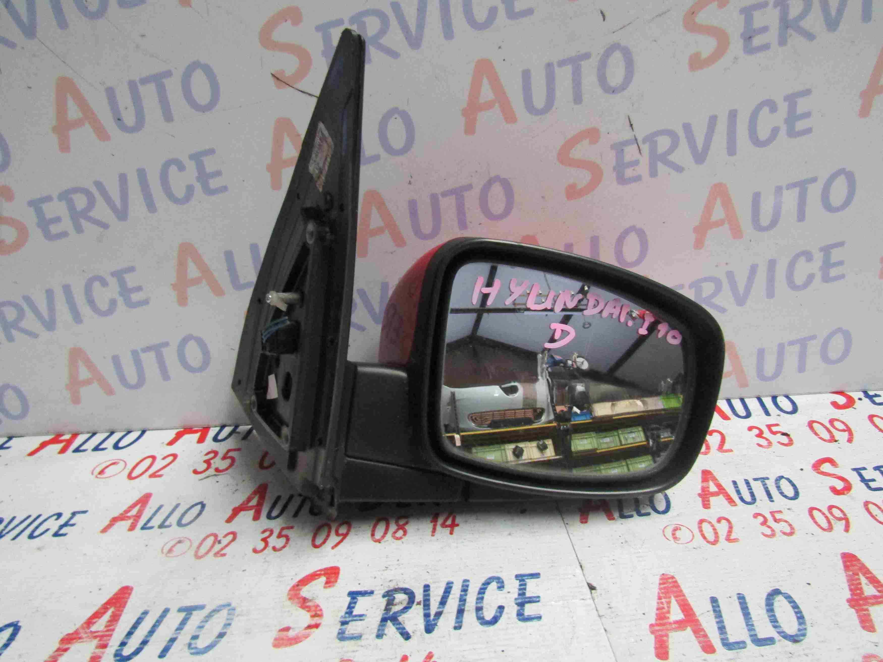 Retro Electrique Droit
HYUNDAI i10 1 Phase 1

Couleur: Rouge Foncé
07.2009
Frais de port sur devis

