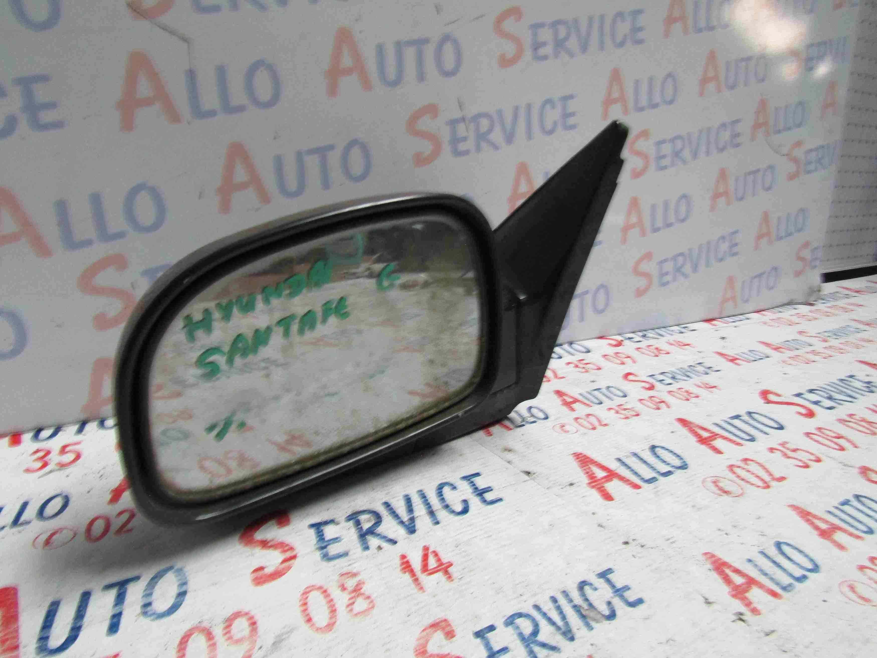 Retro Electrique Gauche
HYUNDAI Santa-Fe 1

Couleur: Noir
08.2005
Frais de port sur devis

