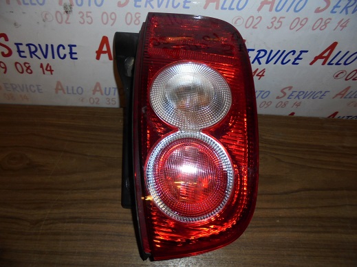 Feu Arriere Droit
KIA Picanto
An 01.2008 - 03.2011