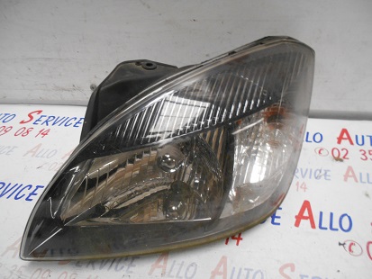 Optique Gauche
KIA RIO 2 
An 11.2009 - 03.2011


