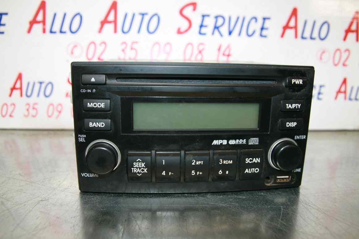 Autoradio KIA Sportage 2 Phase 2
12.2007

Modéle : HN445KMEUA
