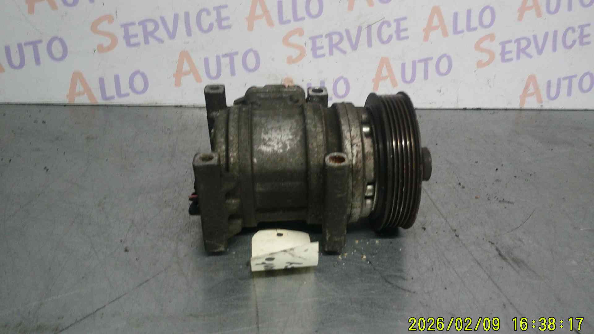 Compresseur de Clim 
KIA Picanto 2
phase 1 1.0i 
annee 28/03/2013

