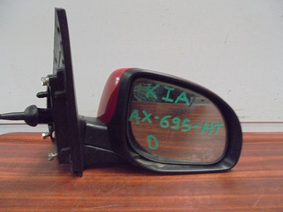 Retro Manuel Droit
KIA Picanto 1 phase 2
An 01.2008 / 03.2011

