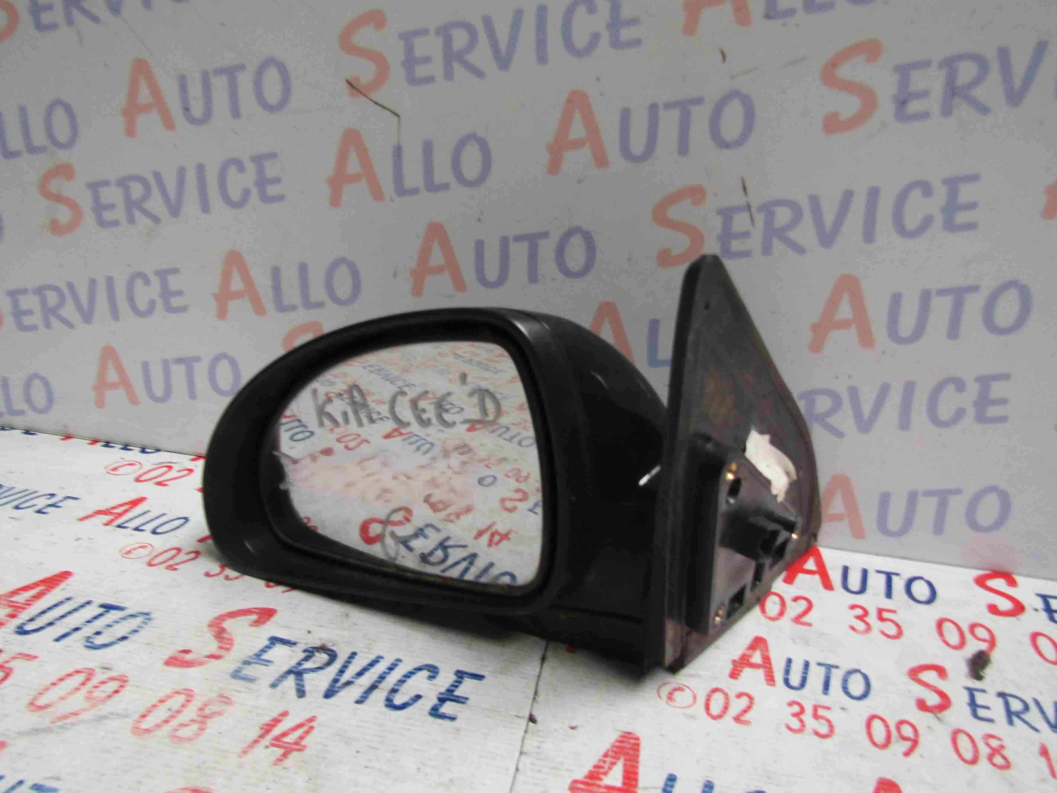 Retro Electrique Gauche
KIA cee d 1 Sport Wagon Phase 1 Break 

03.2008
Couleur: Noir 
Frais de port sur devis 

