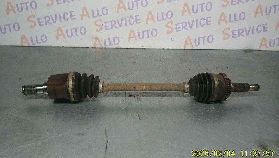 Cardan gauche 
KIA Picanto 2
phase 1 1.0i - 12v 
annee 28/03/2013

