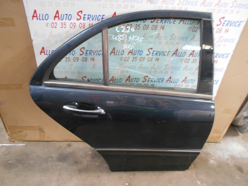 Porte AR Droit
MERCEDES Classe C220 (203)
 An 05.2000 - 09.2003

 Vendue nue
 Frais de Port sur devis

A vérifier si disponible dans le stock ?