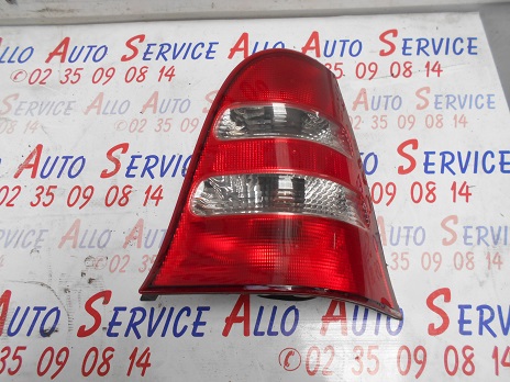 Feu Arriere Droit
MERCEDES Classe A 1 Phase 2 (168)
An : 03.2001 / 09.2004

