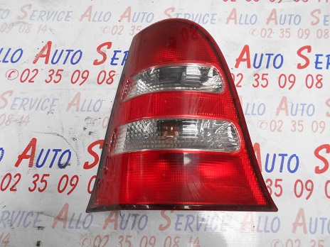 Feu Arriere Gauche
MERCEDES Classe A 1 Phase 2 (168)
An : 03.2001 / 09.2004

