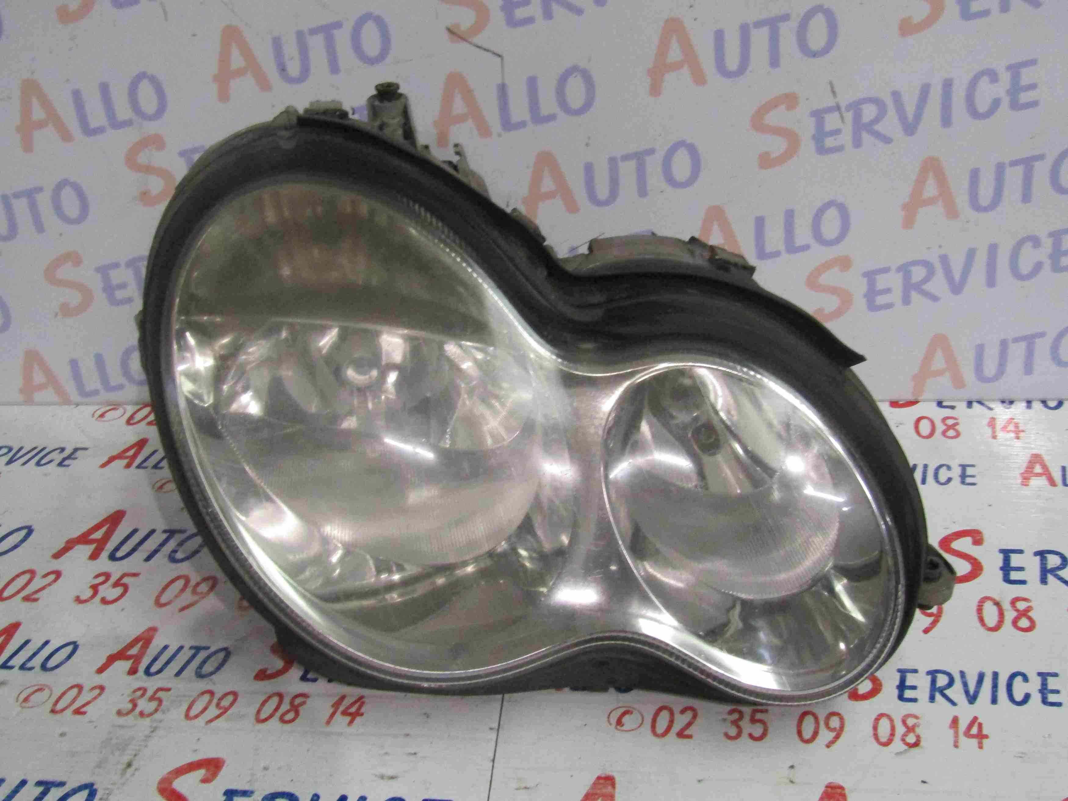 Optique Droit MERCEDES
Classe  C II (W203) Phase 2

Frais de port sur devis