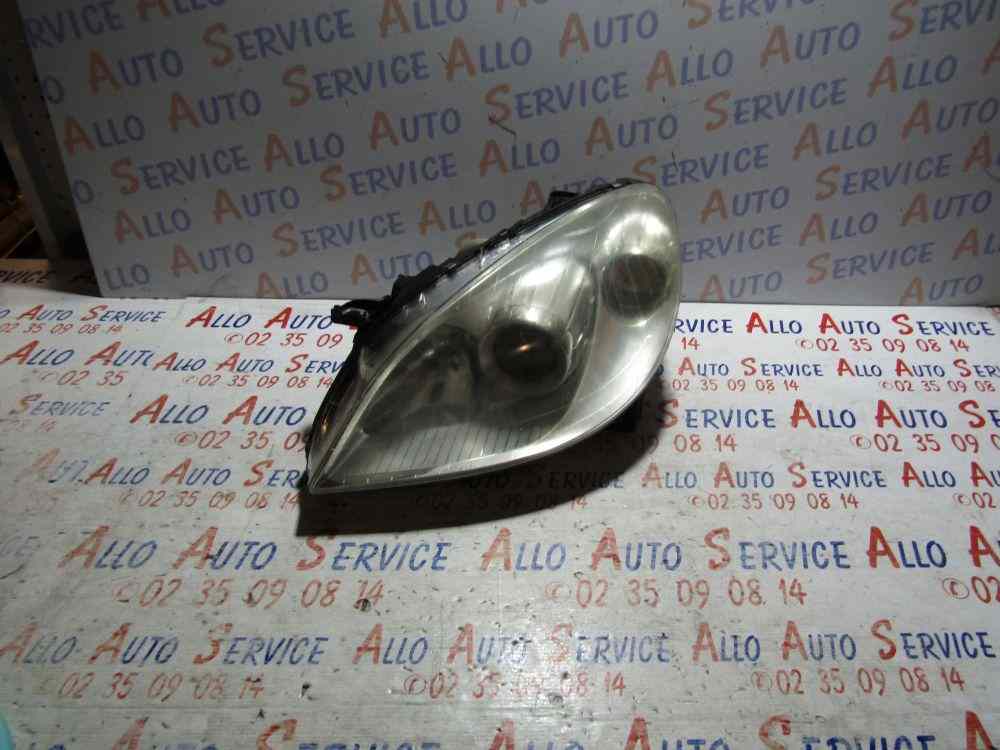 Optique Gauche
MERCEDES Classe B 245 PHASE 1 200 2.2 CDI-16V TURBO
16/08/2005

