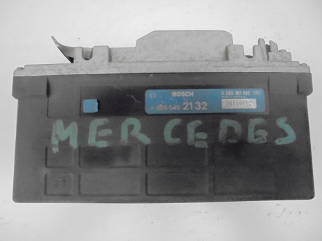 Calculateur ABS
MERCEDES 190 - 260 
Type W124 et W126 

Bosch 0 265 101 018 
Mercedes 005 545 2132 
