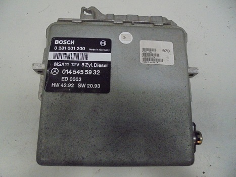 Calculateur 
MERCEDES Classe C (W202)

Bosch 0281 001 200
014 545 59 32

