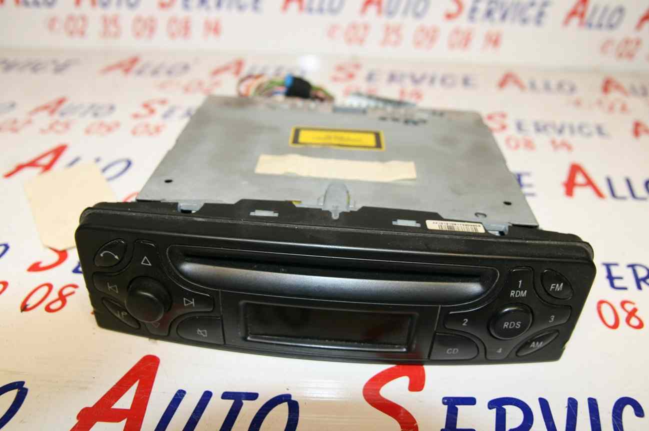Autoradio MERCEDES Classe C II SPORTCOUPE (CL203) Phase 1
03.2001

Référence :
A2038201286(01)
Y1104830
*4410L0Y1104830*