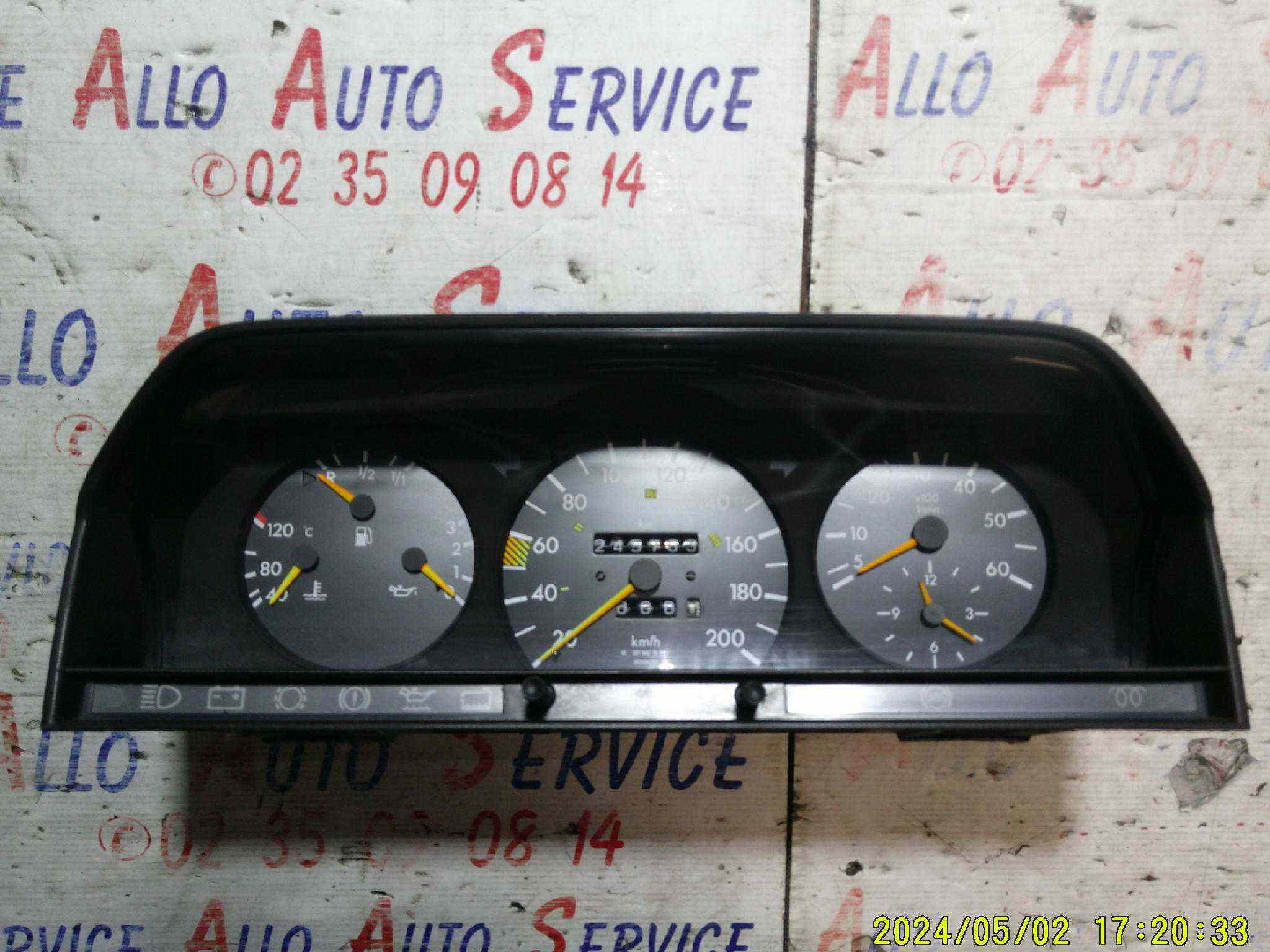Compteur 
MERCEDES 190D Phase 2

