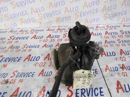 Turbo 
MERCEDES CLASSE C II (W203) PHASE 1 2000-05->2004-03 
2.2CDI [200] 115 16V Turbo 

Marque turbo : GARETTE
Type turbo : AL0009 G791V


