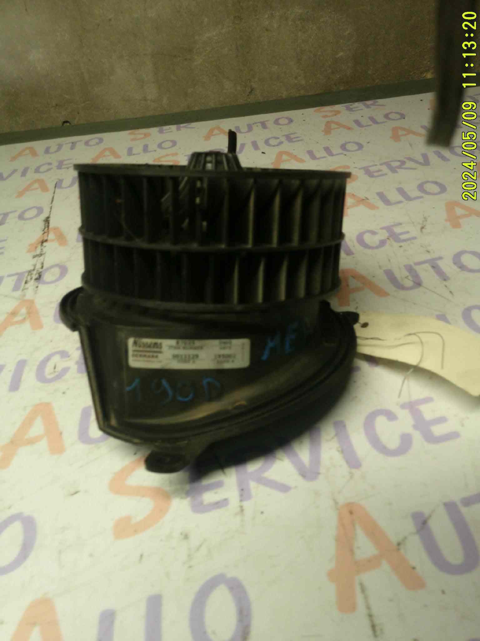 Ventilateur Radiateur 
MERCEDES 190 w201 phase 2
ref: 87035/ 0011129/ 195002 

