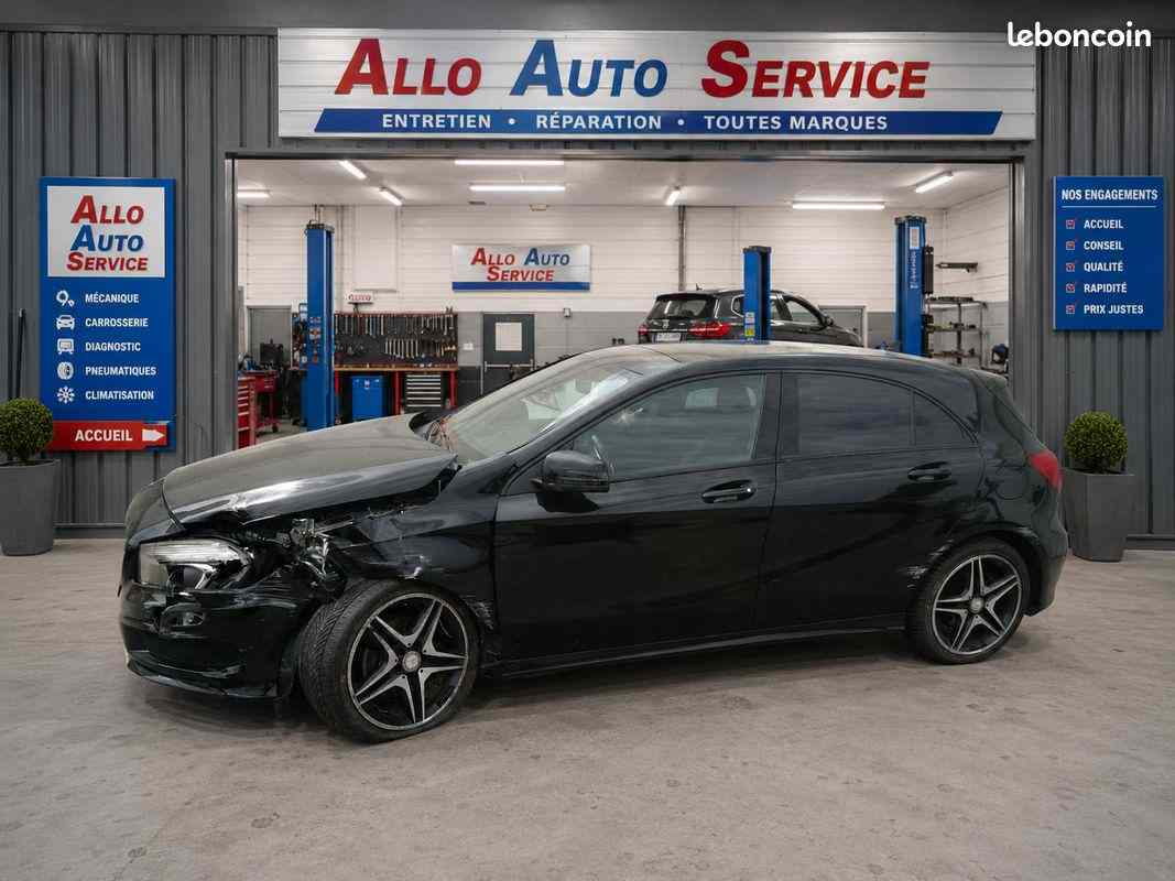 Mercedes class A176 phase 1
essence
Cyl : 1595
Puissance : 122
Boite: automatique 002 référence : A2463708902
Moteur: 270910
KM : 192.042
1er Immatriculation : 13/02/2015
Date certificat : 12/06/2026

SANS PROCEDURE

Pour tout renseignement supplémentaire veuillez nous contacter au : 02/35/09/98/35