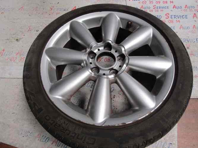 4 Jante Alu 
MINI Countryman r60
18 pouce 
7/jx18eh2

225/45r18 
Frais de Port sur devis




