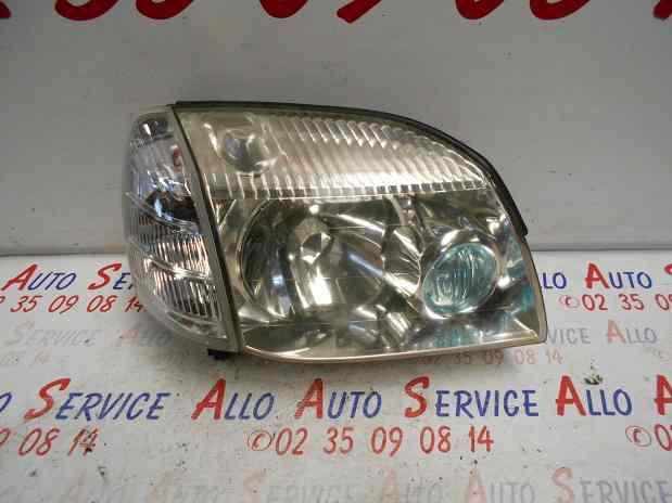 Optique Droit
NISSAN X-Trail 1 phase 2

Années 01/2004 à 09/2006

