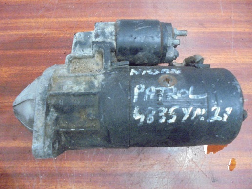 Demarreur 
NISSAN 2.8 TD

1980-07->2002-03 


