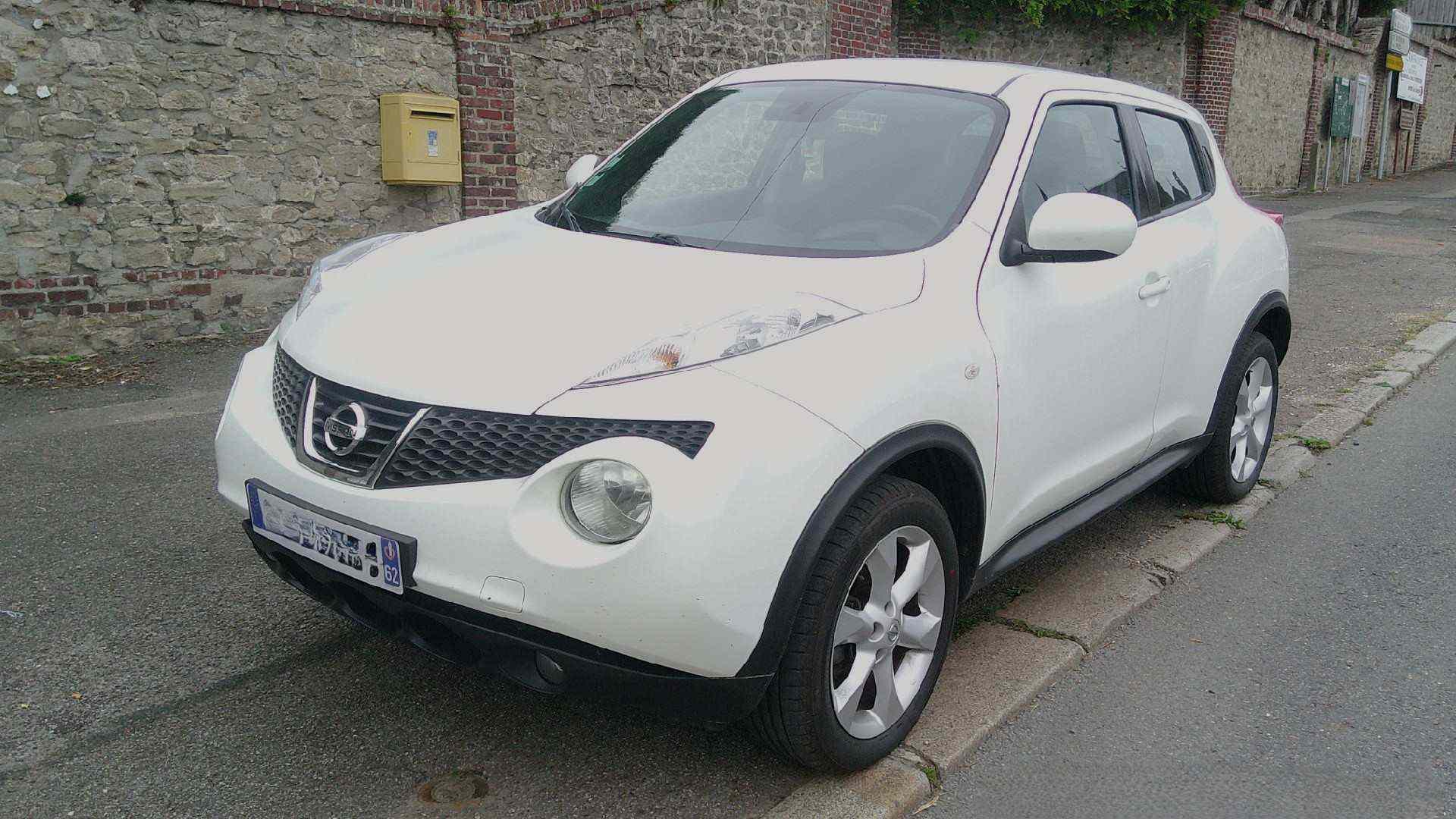 Occasion  NISSAN Juke 1 PHASE 1  1.5 DCI

110 CH

MILLESIME 03/2012

202440 KMS

