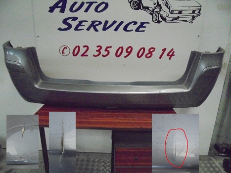 Pare Choc Ar 
OPEL Zafira B
An 07.2005 - 12.2007

Modèle sans détecteurs
1 fente et 2 marques

Frais de port sur devis

