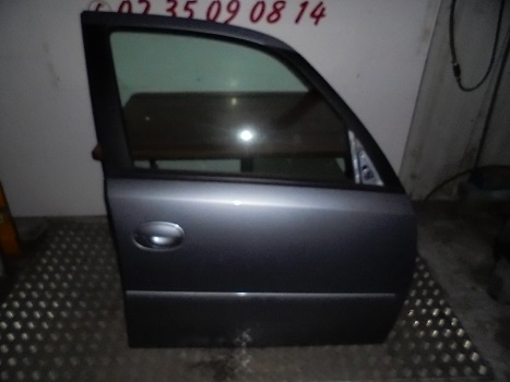 Porte AV Droit
OPEL Meriva
An 08.2003 - 12.2005

Vendue nue

Frais de Port sur devis