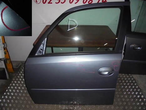 Porte AV Gauche
OPEL Meriva
An 08.2003 - 12.2005

Vendue nue

Rayures et une petite déformation

Frais de Port sur devis