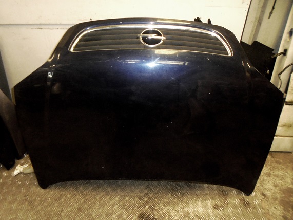 Capot 
OPEL Zafira A
An 03.1999 - 07.2005

Quelques petits éclats de peinture

Frais de Port sur devis
