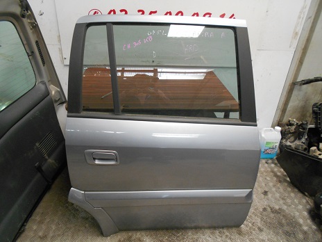 Porte AR Droit
OPEL Zafira A
An 03.1999 - 07.2005

Vendue nue
Frais de Port sur devis