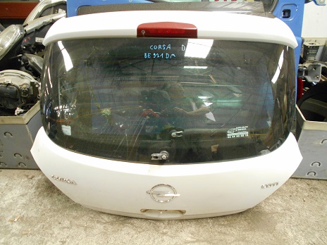 Hayon 
OPEL Corsa D
An 09.2006 - 12.2010

Frais de Port sur devis