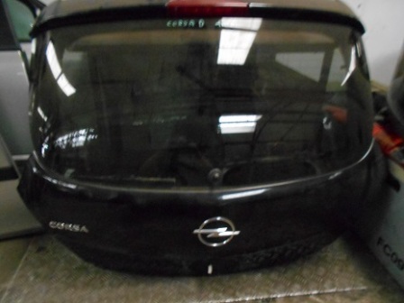 Hayon 
OPEL CORSA IV (D) 
An 2006-09->2010-12

Frais de Port sur devis