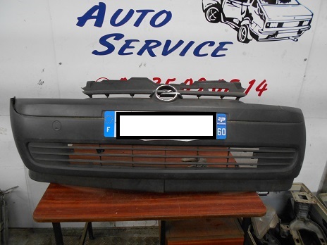 Pare Choc Av 
OPEL Combo 2 Phase 2

2004-07->2011-12

Frais de Port sur devis