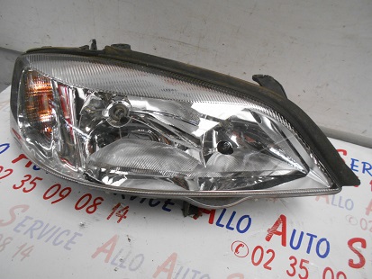 Optique Droit
OPEL Astra G 
An 04.1998 - 04.2004

