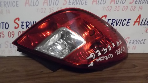 Feu Arriere Gauche
OPEL Corsa D IV

1 Model vendu sans platine


An 01.2011 - 06.2014

