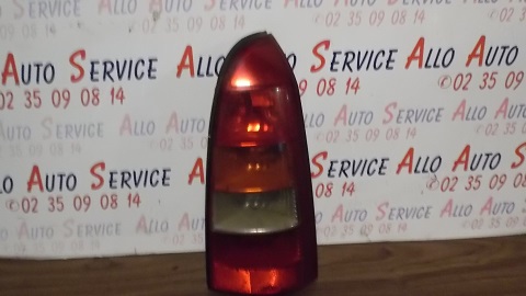 Feu Arriere Gauche
OPEL Astra II Delvan (G)
An 10.1998 - 08.2000

Etat Moyen