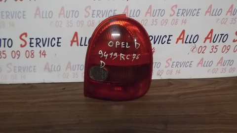 Feu Arriere Droit
OPEL Corsa B II
An 03.1993 - 06.1995

