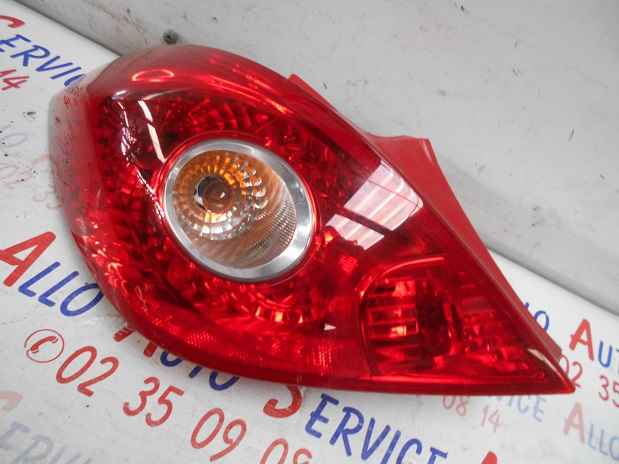 Feu Arriere Gauche
OPEL Corsa IV (D) Phase 2
An 01.2011 - 03.2015

