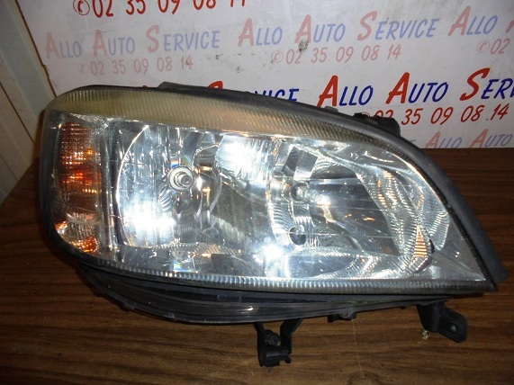 Optique Droit
OPEL Zafira A
An 03.1999 - 07.2005