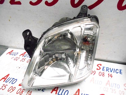 Optique Gauche
OPEL Meriva
An 04.2003 -2010

