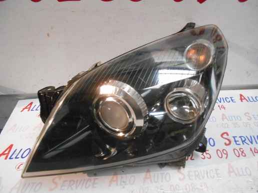 Optique Gauche
OPEL Astra H
An 04.2004 - 12.2006

Xénon / Fond noir

