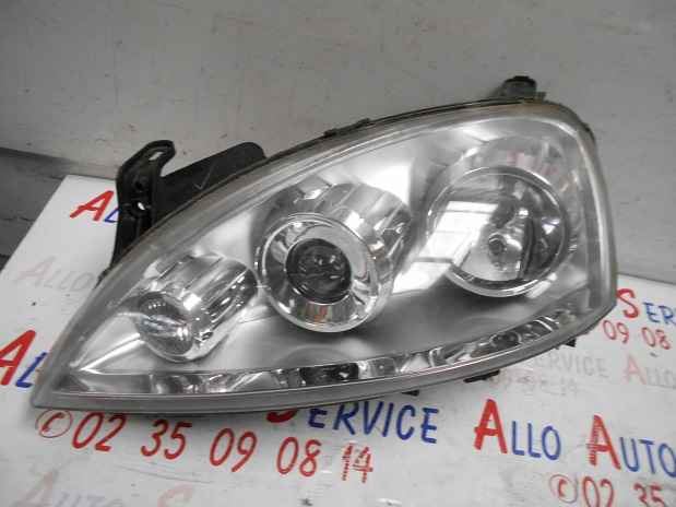 Optique Gauche
OPEL Corsa C phase 2
An 08.2003 - 01.2006