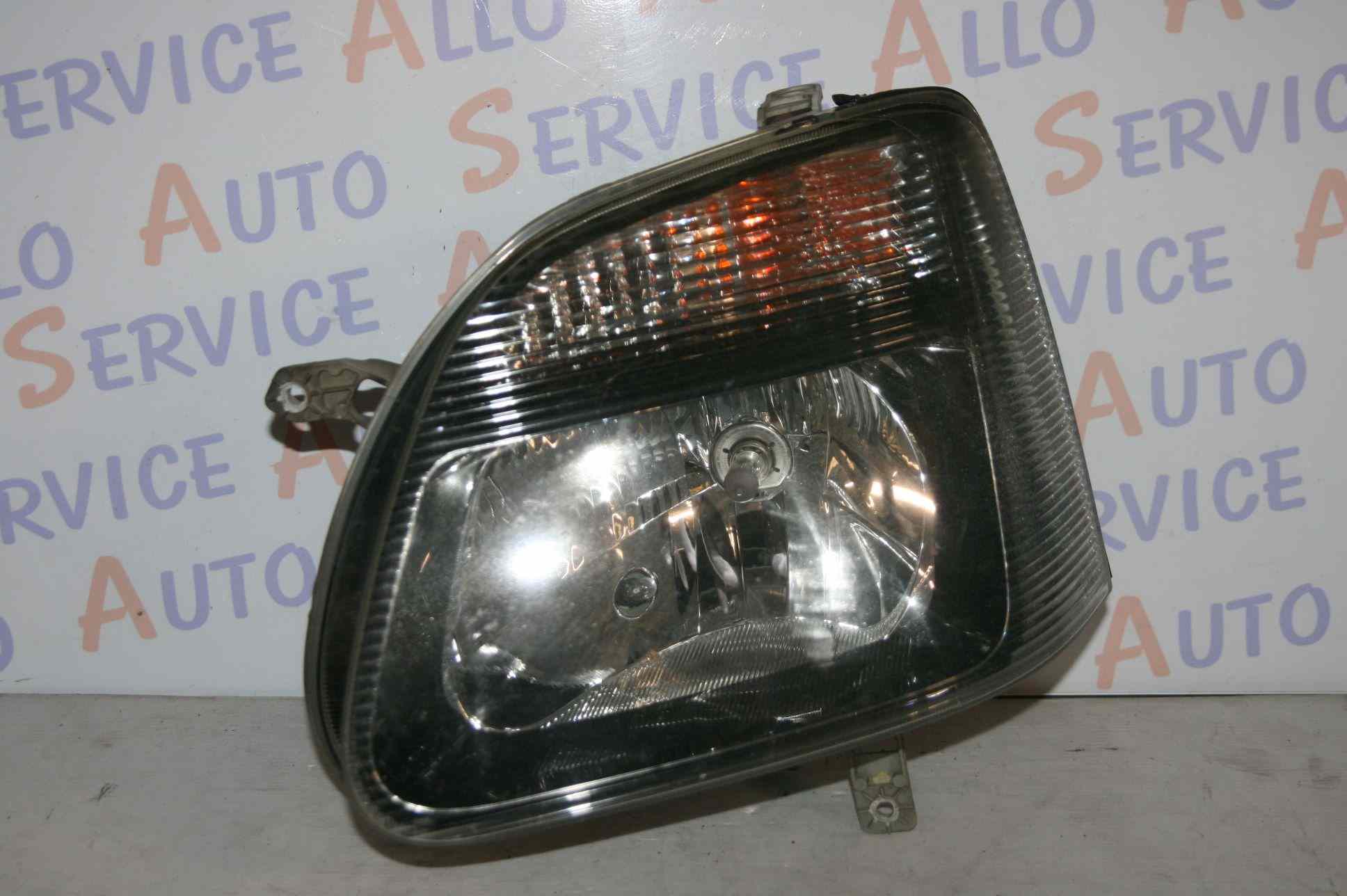 Optique Gauche
OPEL AGILA I (A) 5P 
2000-08->2007-12

