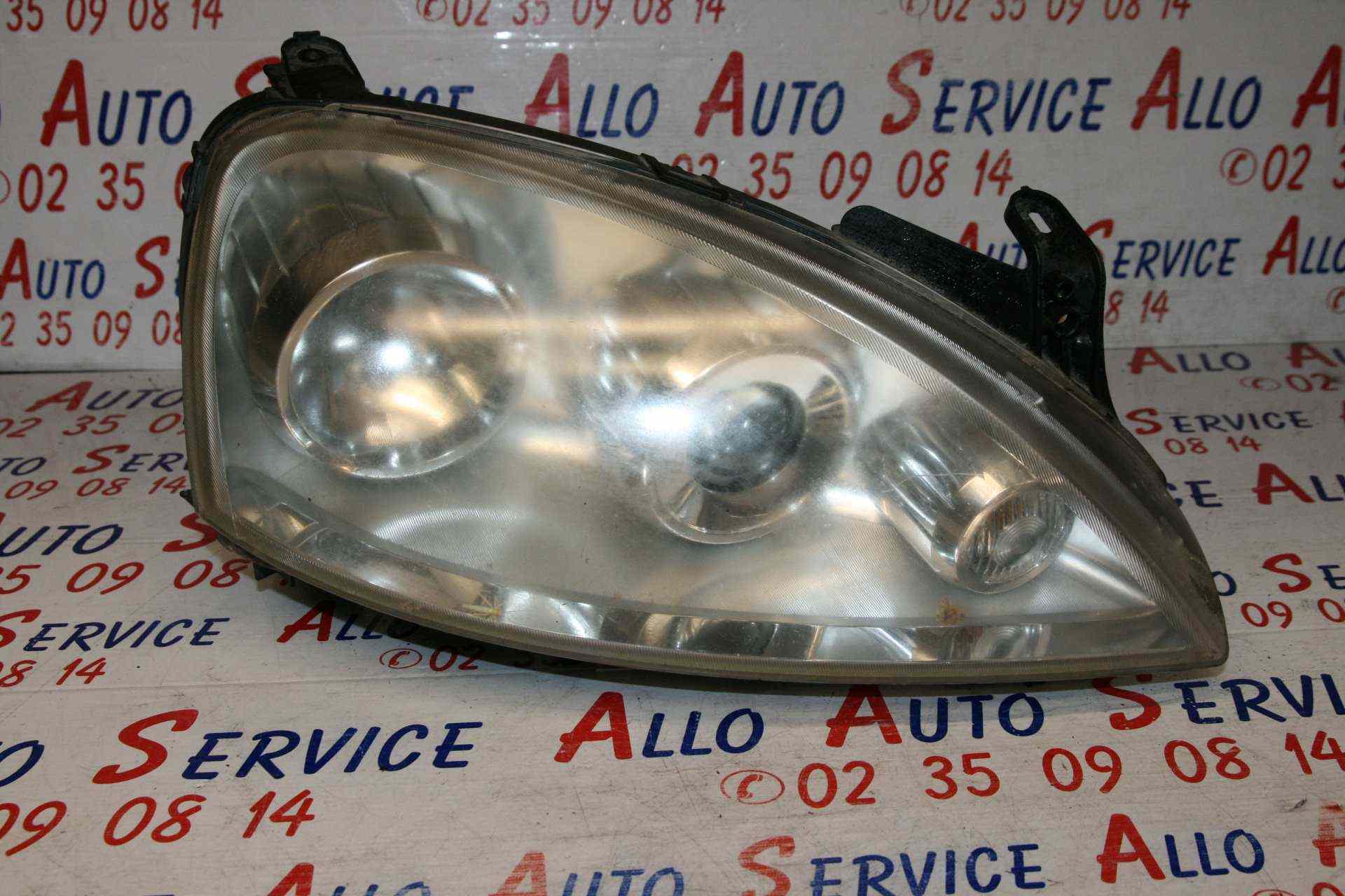 Optique Droit
OPEL Corsa C Phase 2

02/2006

