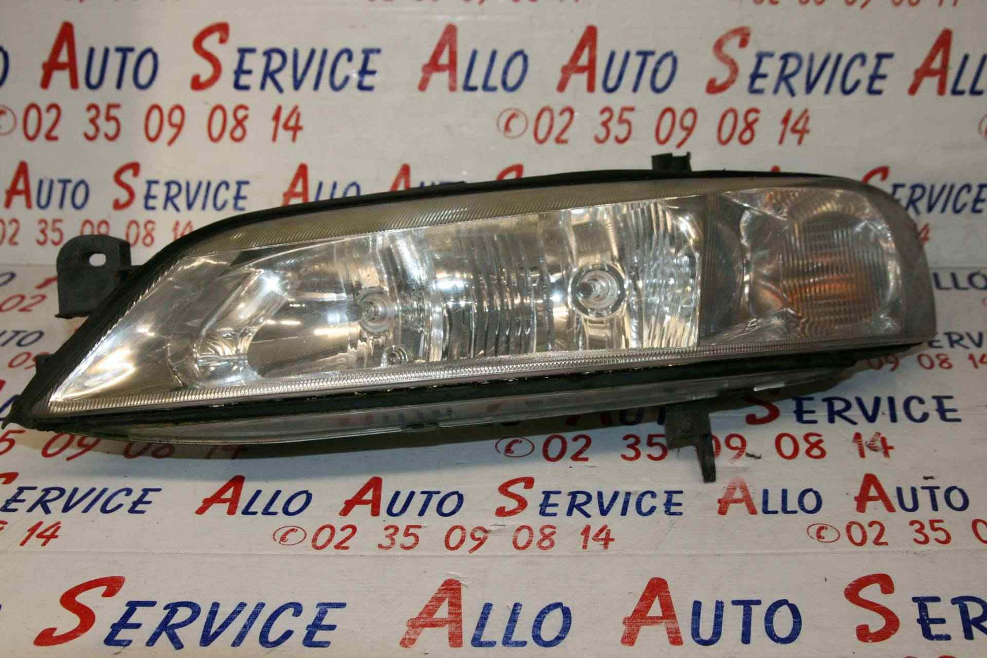 Optique Gauche
OPEL Vectra B Phase 2, 2.0DTI-16vTurbo, 100cv

05/1999

