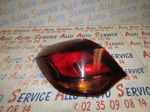 Feu Arriere Gauche

OPEL ASTRA IV (J) PHASE 1 5P 2010-01->2012-06

