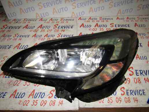 OPTIQUE AVANT GAUCHE 

OPEL CORSA V (E) 5P / 2015 
1.4 TURBO 100 CH

