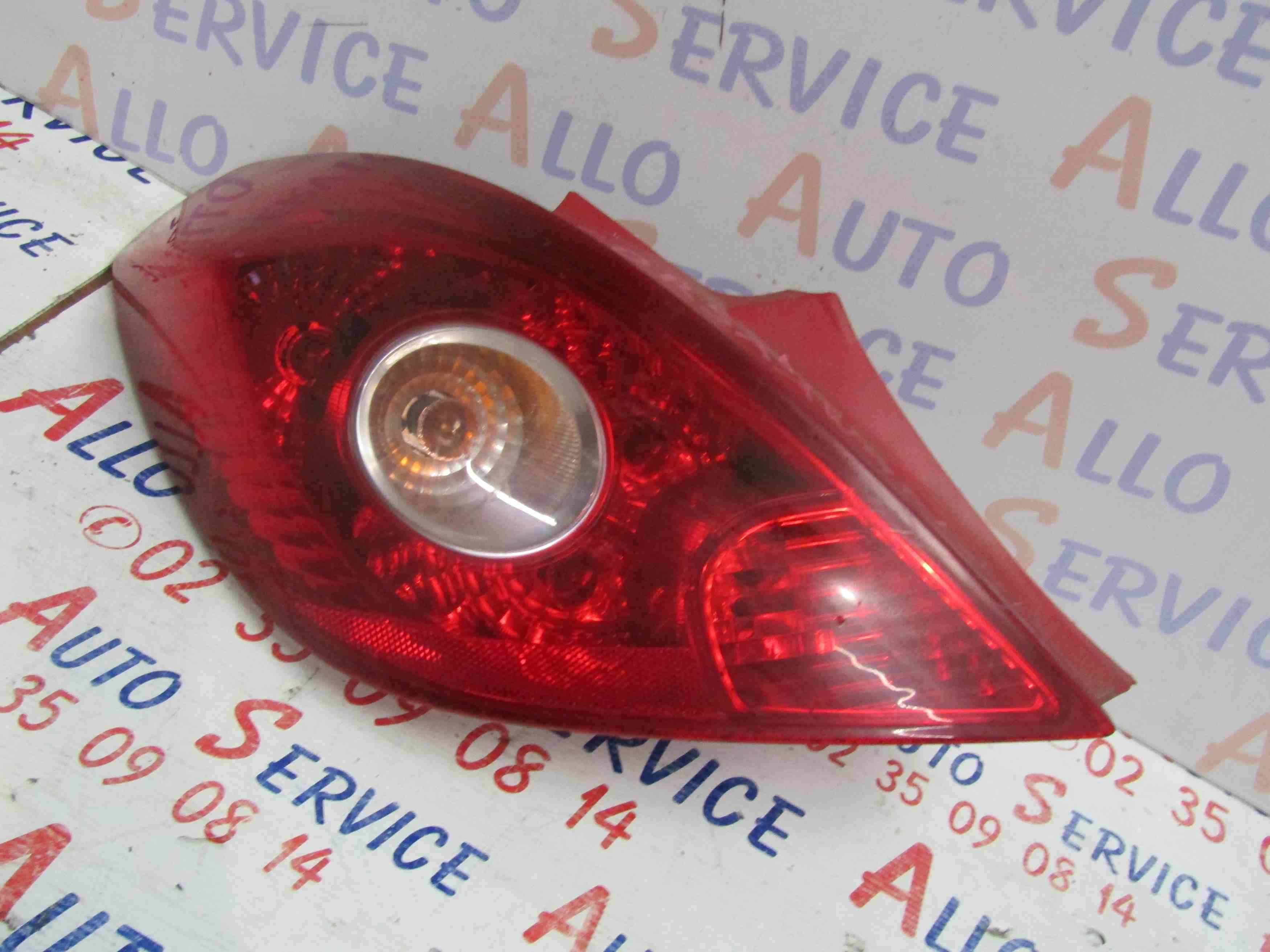 Feu Arriere Droit
OPEL Corsa D Phase 1
02.2007

Frais de port sur devis

